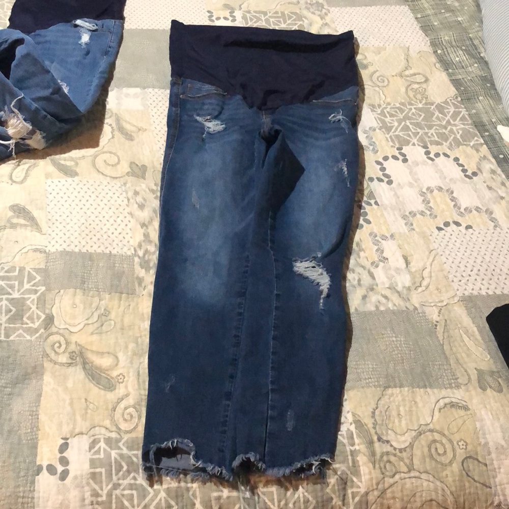 Pinkblush maternity jeans